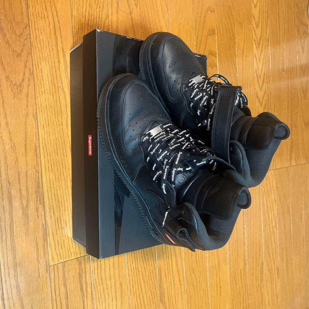 シュプフォース27cm ブラックsupreme