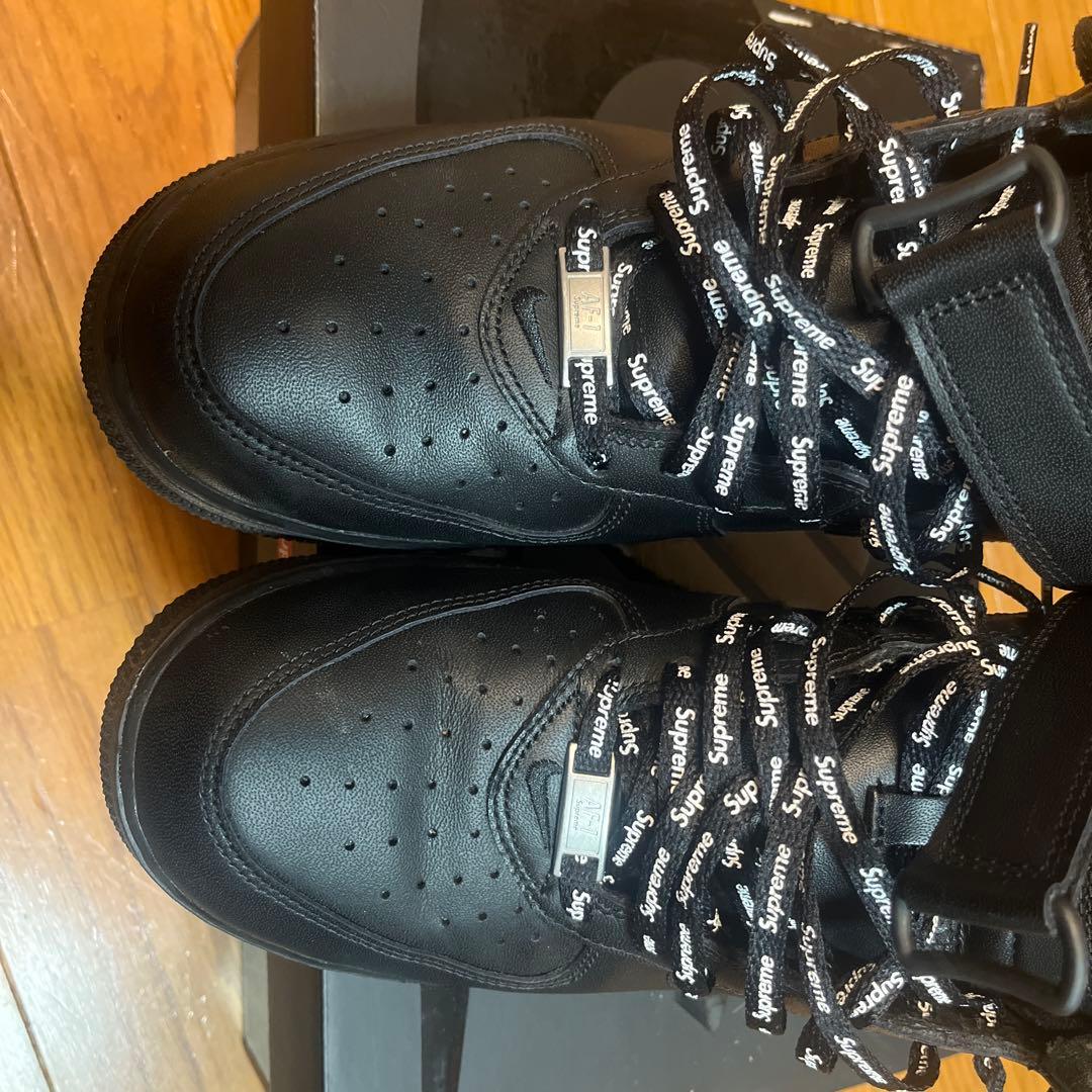 シュプフォース27cm ブラックsupreme