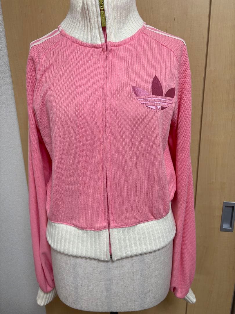 adidas Adicolor 70s Track Top ピンク
