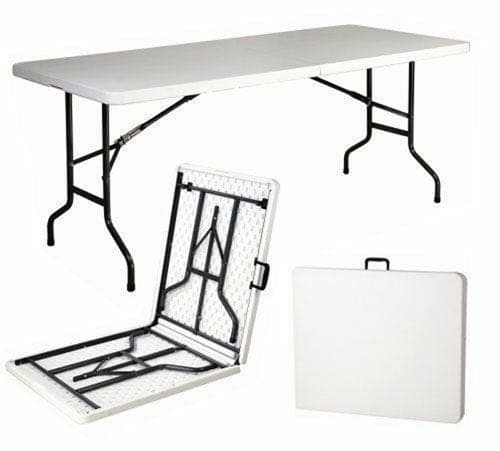 折りたたみ アウトドア フォールディング テーブル 2400mm テーブルクロス