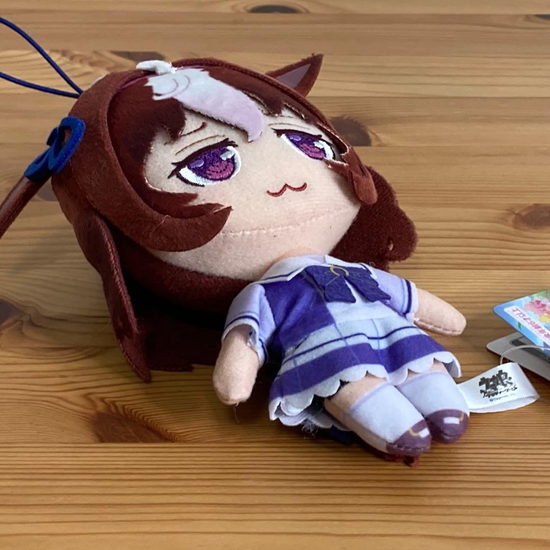 ウマ娘 プリティーダービー メイショウドトウ 通常 ぬいぐるみ タグ付き