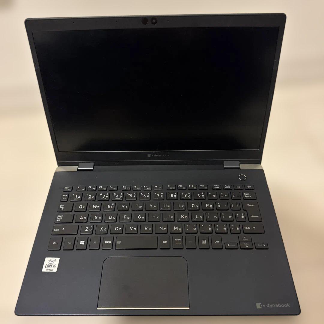 【動作品】dynabook G83/FP第10世代i5 8GB Win11