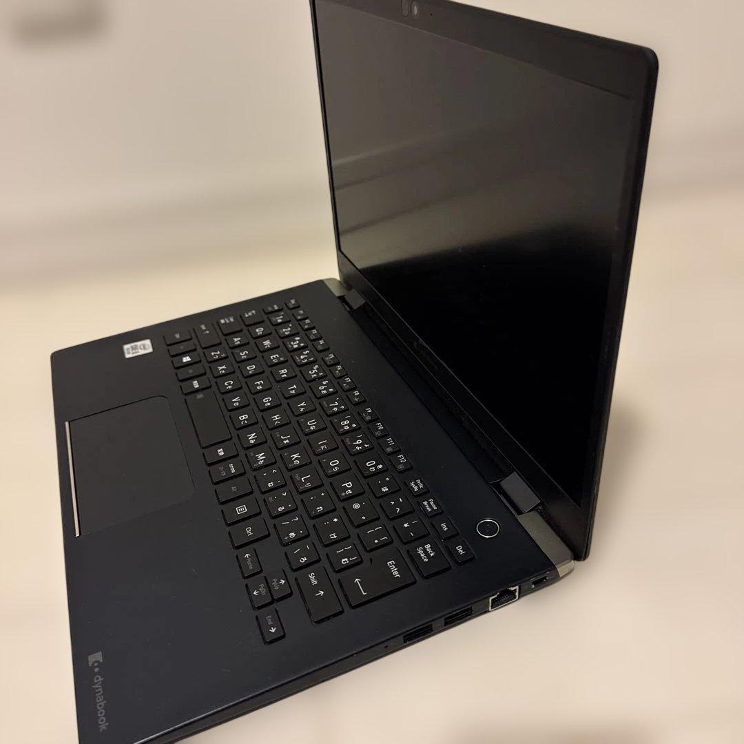 【動作品】dynabook G83/FP第10世代i5 8GB Win11