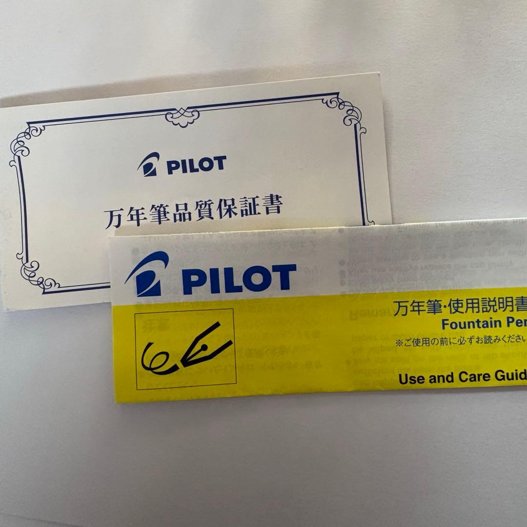パイロット カスタムヘリテイジSE 万年筆 マーブルブルー F(細字) インク付