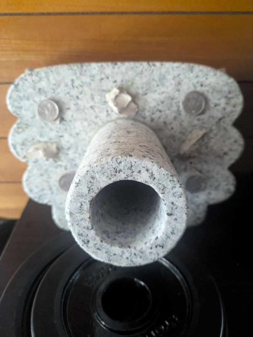 希少！ 沖縄 墓守りのシーサー 石像 重厚 狛犬 魔除け