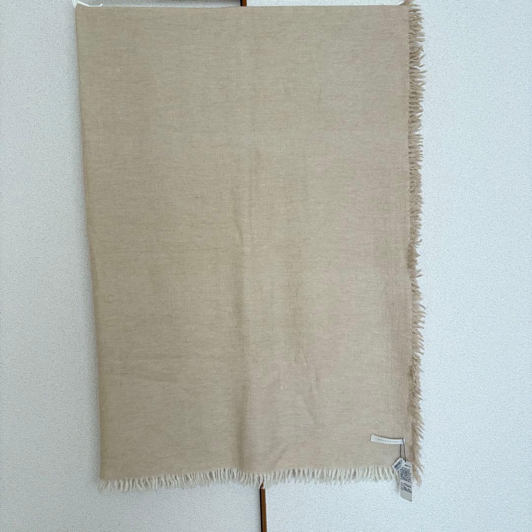 エストネーション フリンジ カシミヤ ストール 新品