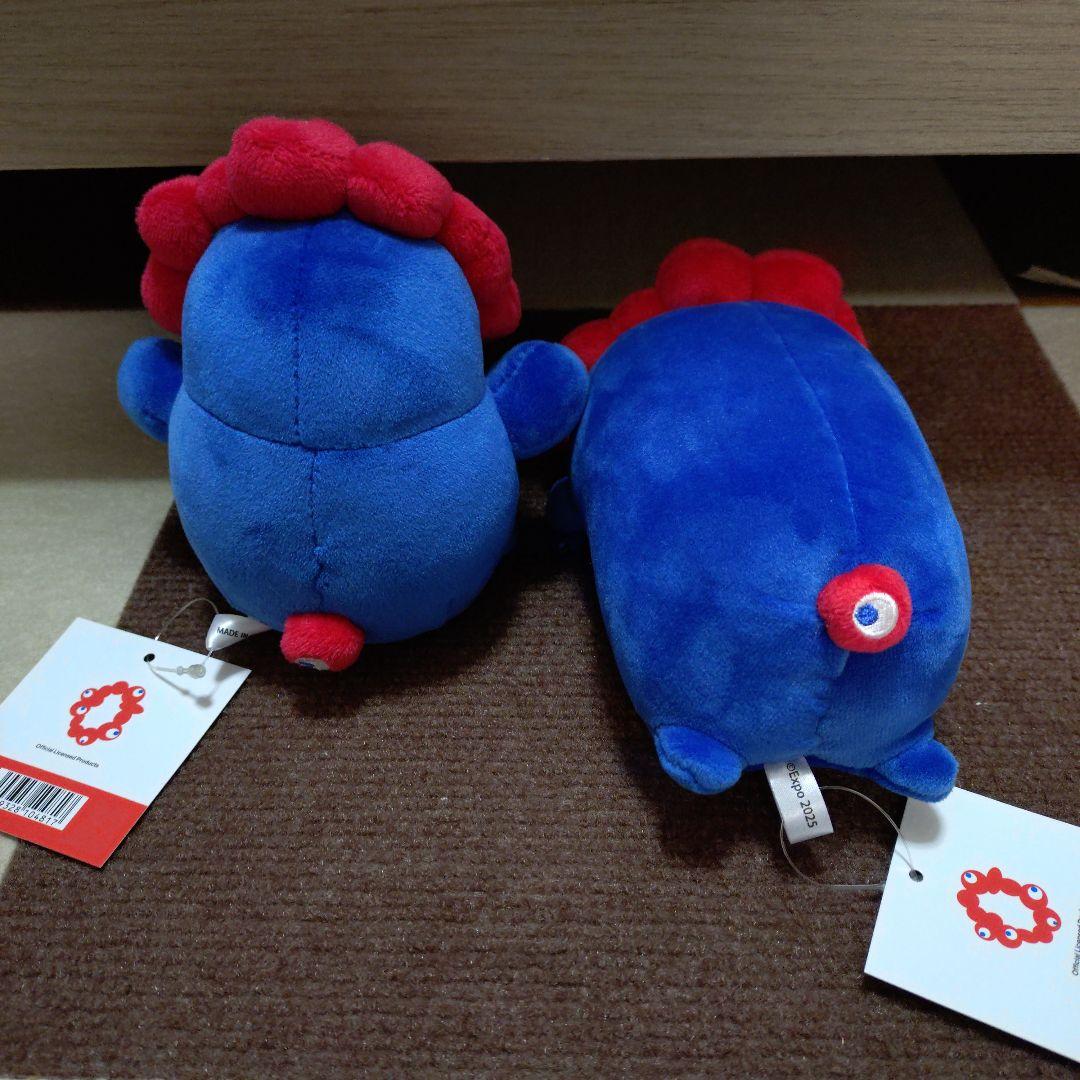 【新品値下げ！】ミャクミャクもっちり　立と横