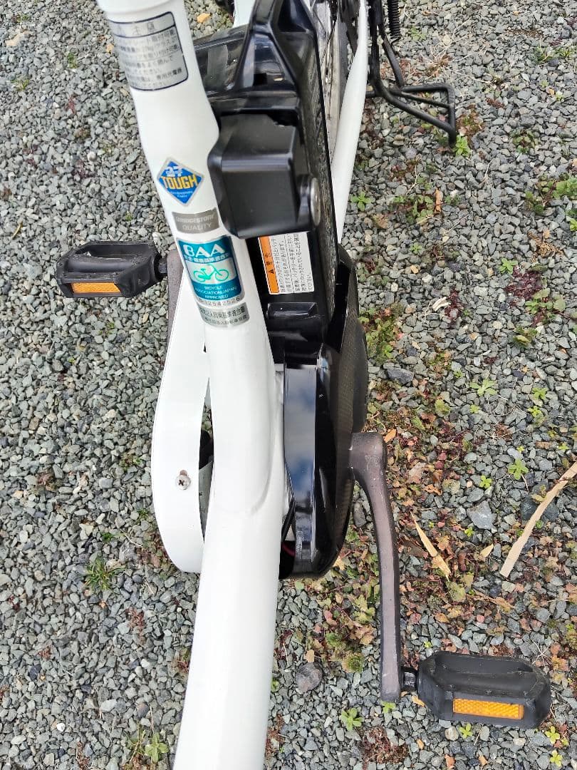 電動アシスト自転車✱ブリジストンビッケ✱引き取りでお願いします。
