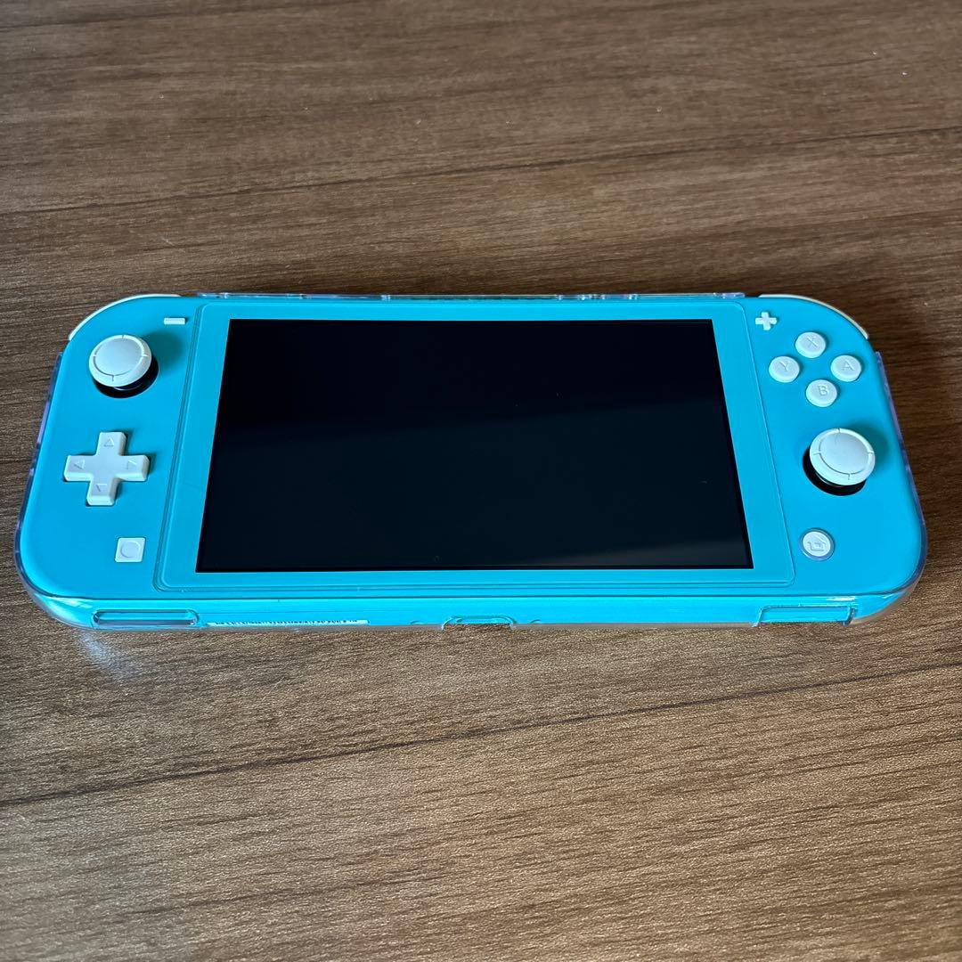 【中古美品】Nintendo Switch Lite ターコイズ