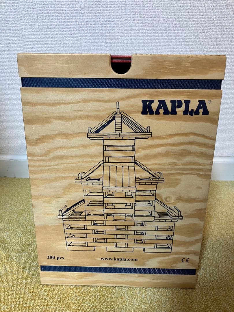 KAPLA 280ピース 積み木 知育玩具