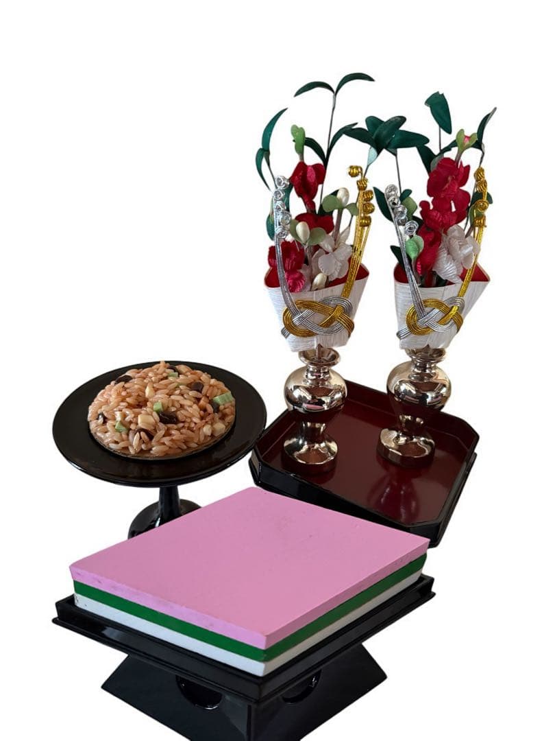 ヴィンテージ 雛人形 ひな道具 一式 伝統工芸