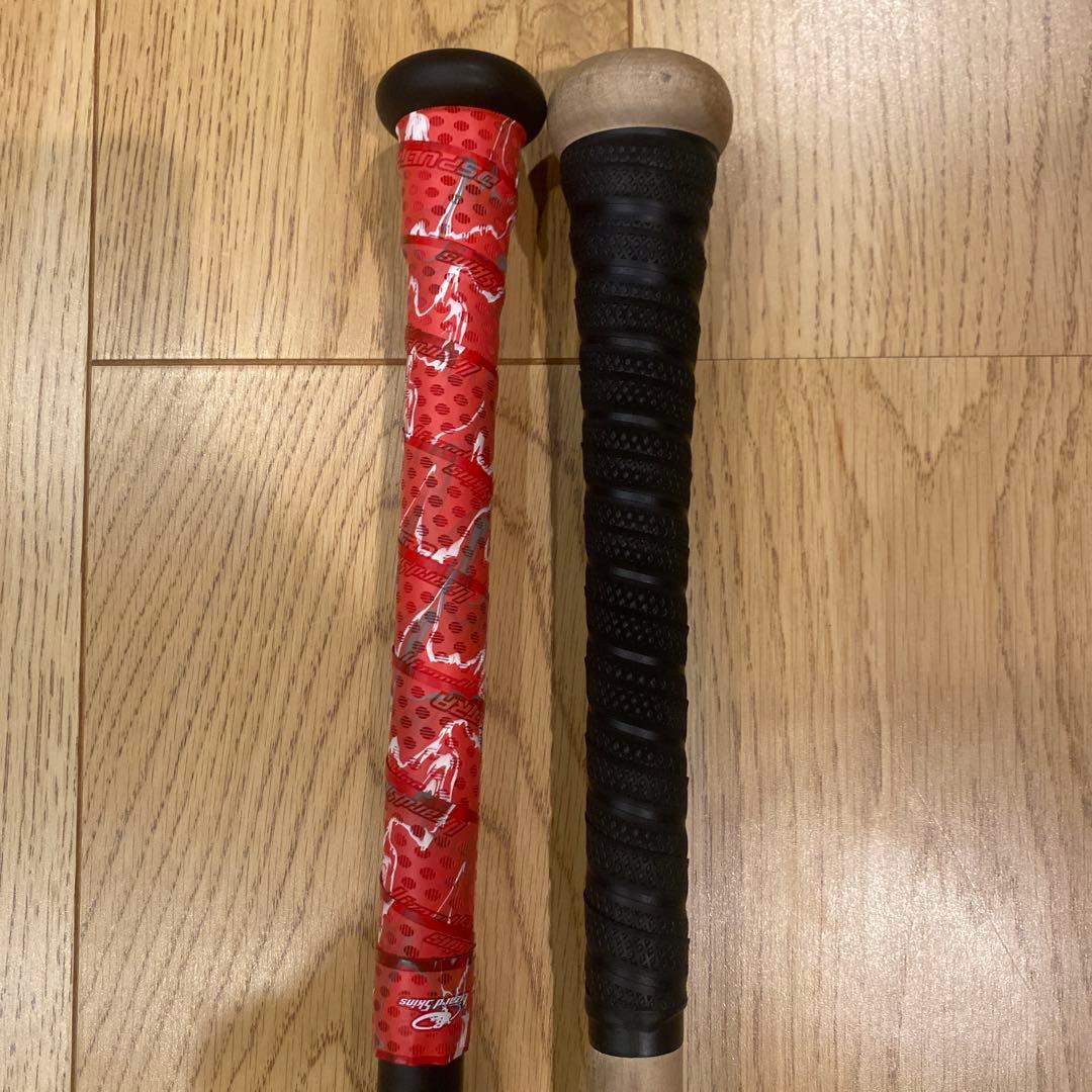 マルーチワニクラッシャー赤78センチ ミズノの木製ジュニア用78センチ