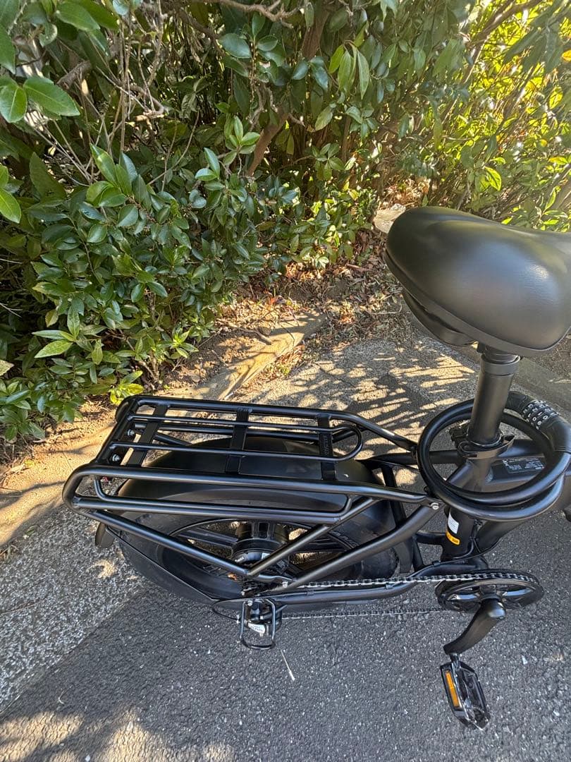 YADEA 折りたたみ自転車 ブラック