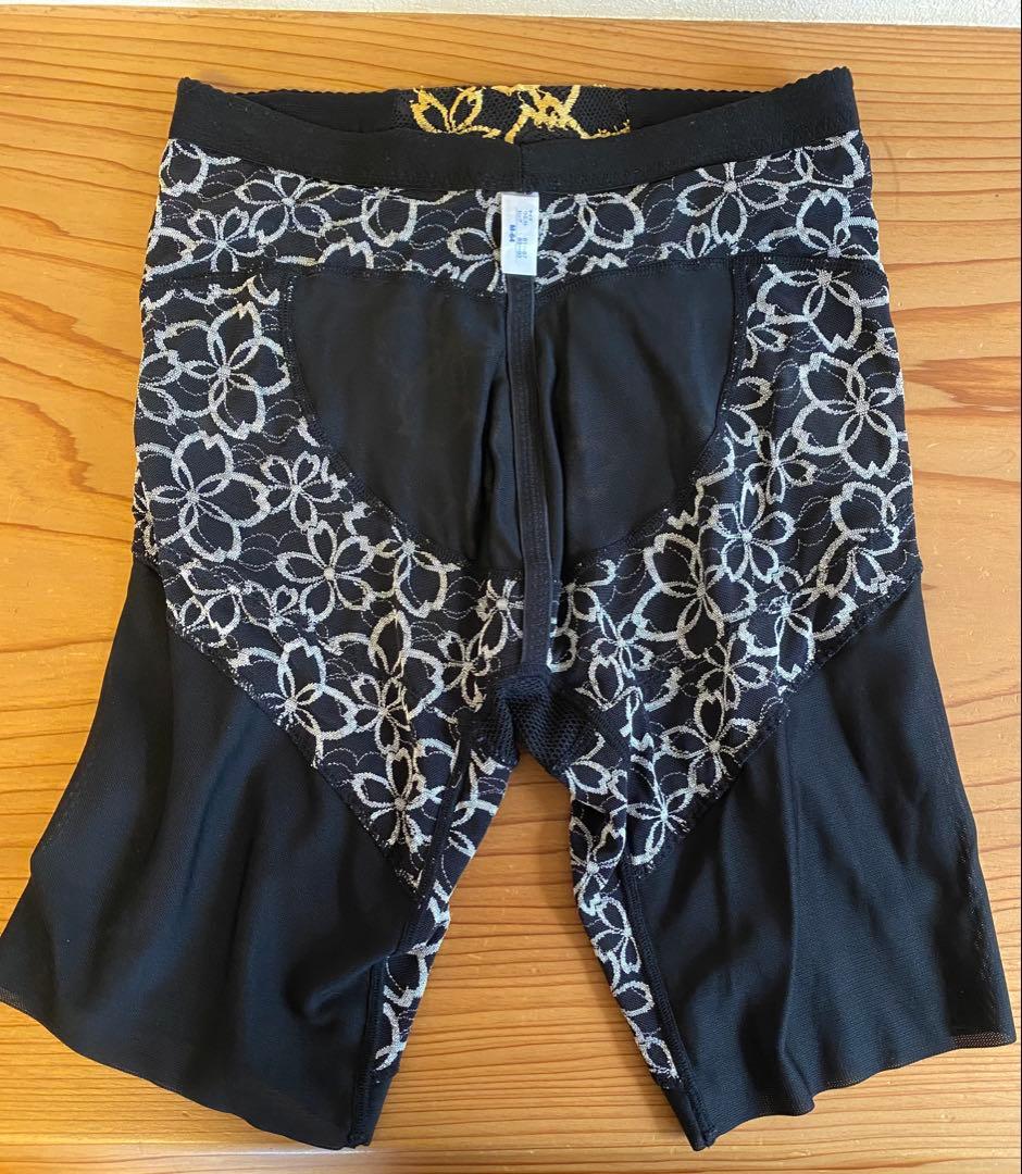 chiari MARUKO サクラ 黒 補正下着4点セット