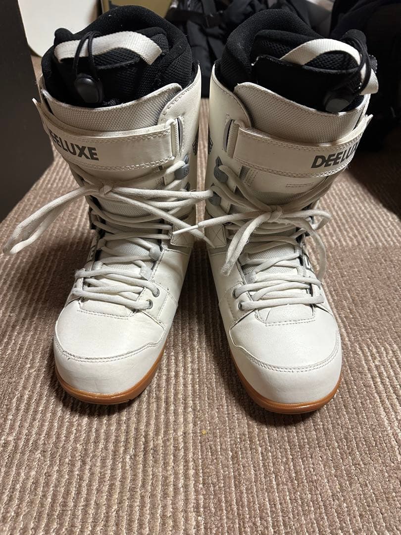ディーラックス　DNA ブーツ　チームホワイト27.5