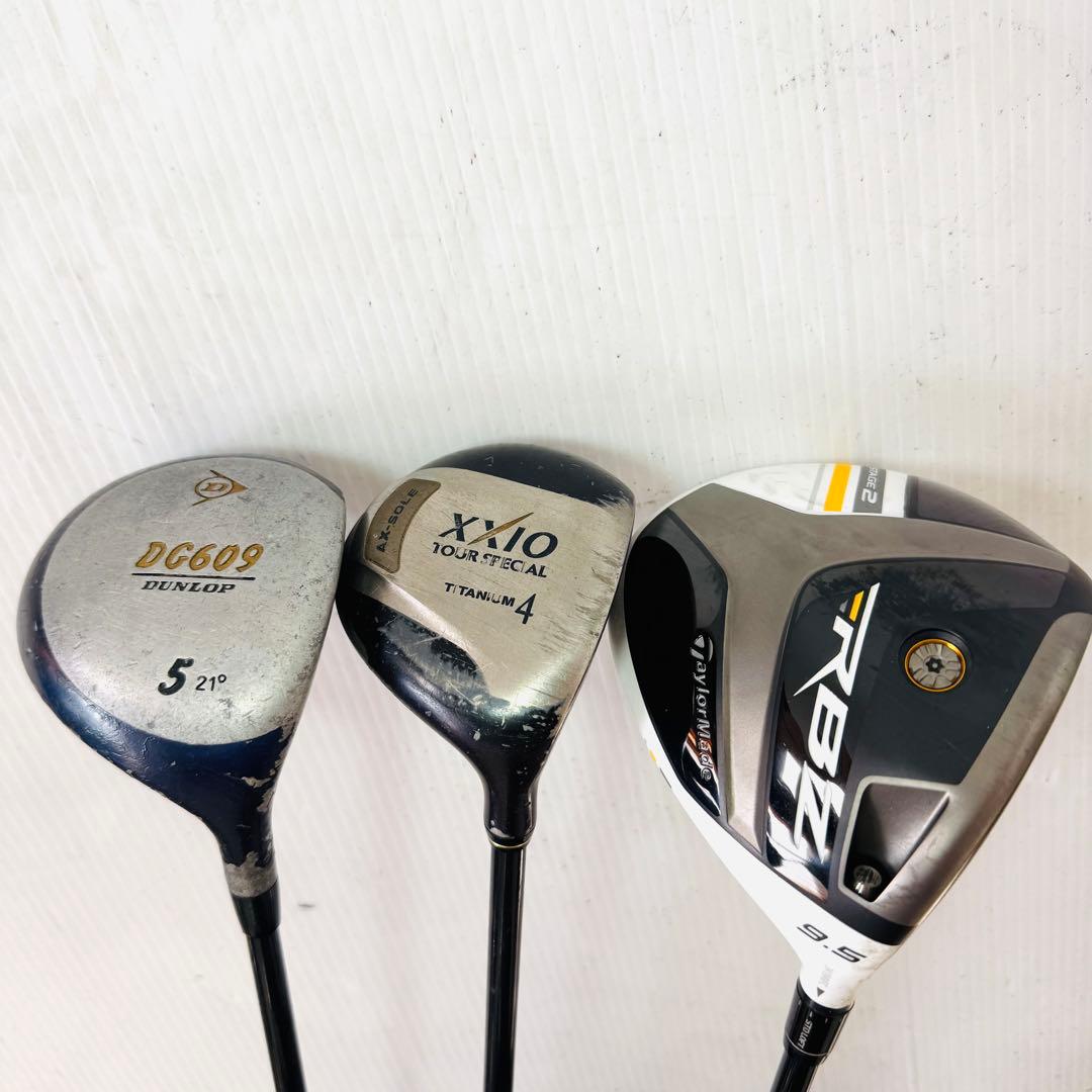 【超人気】テーラーメイド　ゼクシオ メンズ　ゴルフクラブ　13本セット　初心者