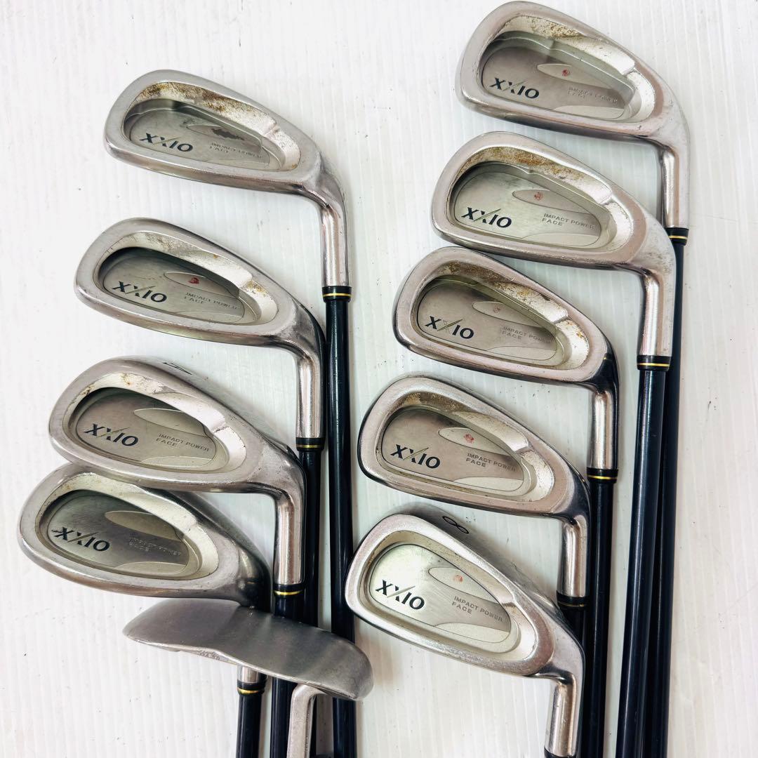 【超人気】テーラーメイド　ゼクシオ メンズ　ゴルフクラブ　13本セット　初心者