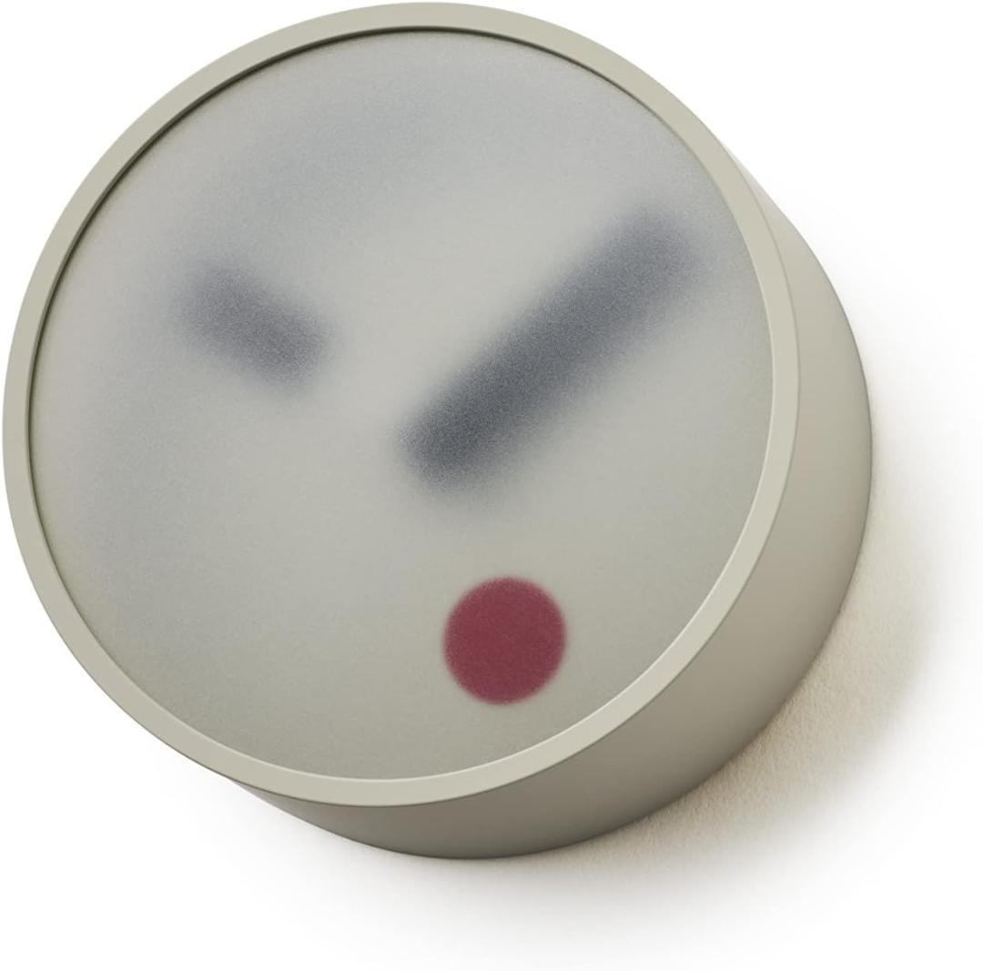 【新品・未使用】Lemnos kehai 掛け時計 KM22-01 GY