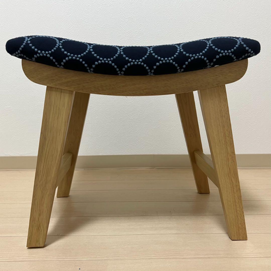 ミナペルホネン スツール タンバリン L４ 【新インディゴ】 椅子 ベンチ