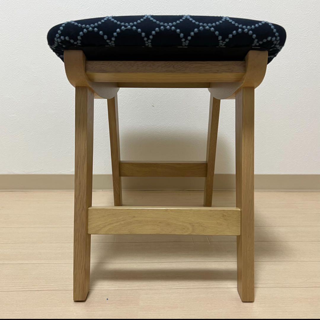 ミナペルホネン スツール タンバリン L４ 【新インディゴ】 椅子 ベンチ