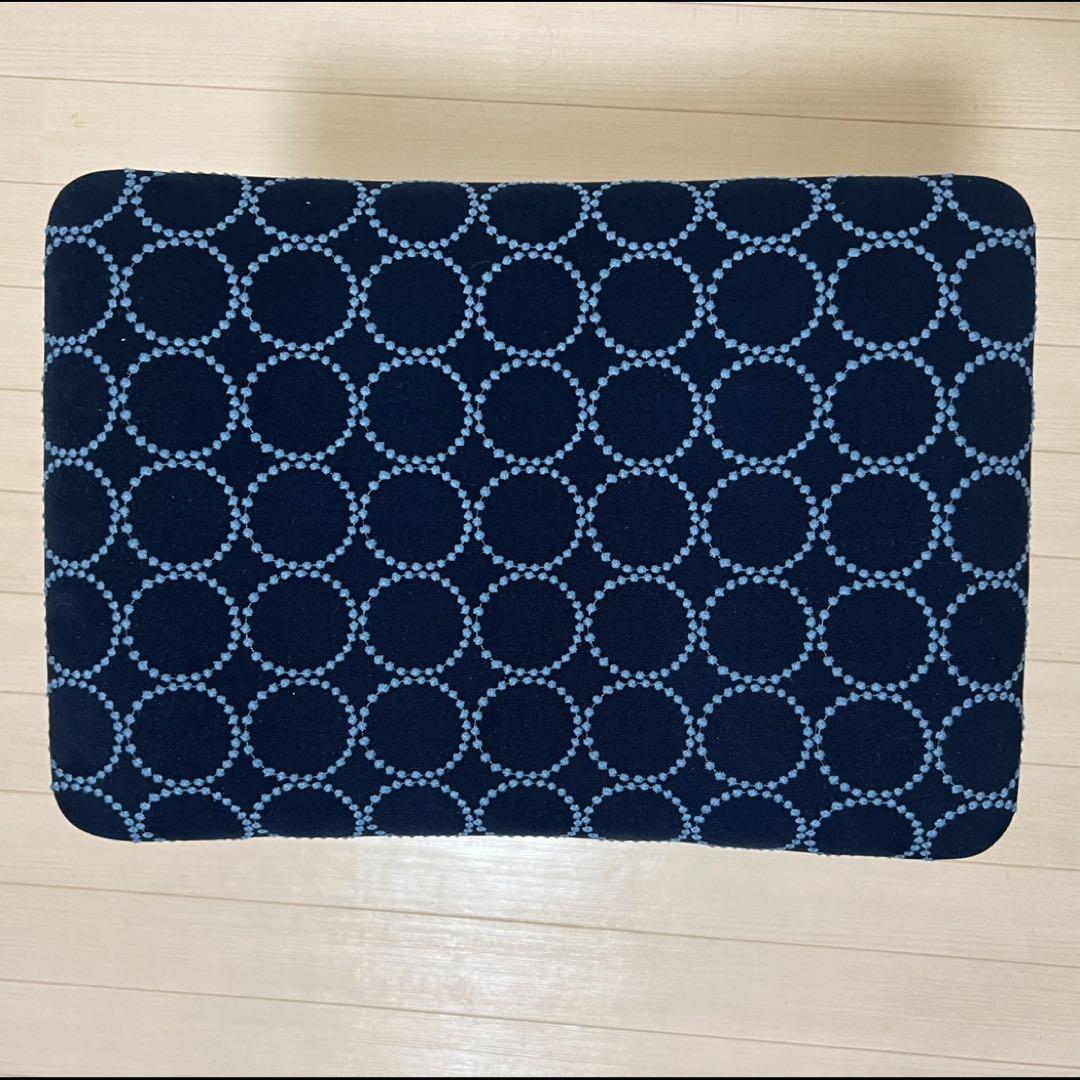 ミナペルホネン スツール タンバリン L４ 【新インディゴ】 椅子 ベンチ