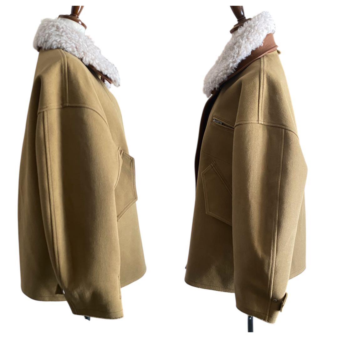 ETRETOKYO マルチファブリックリバーシブルコートＳエトレトーキョー