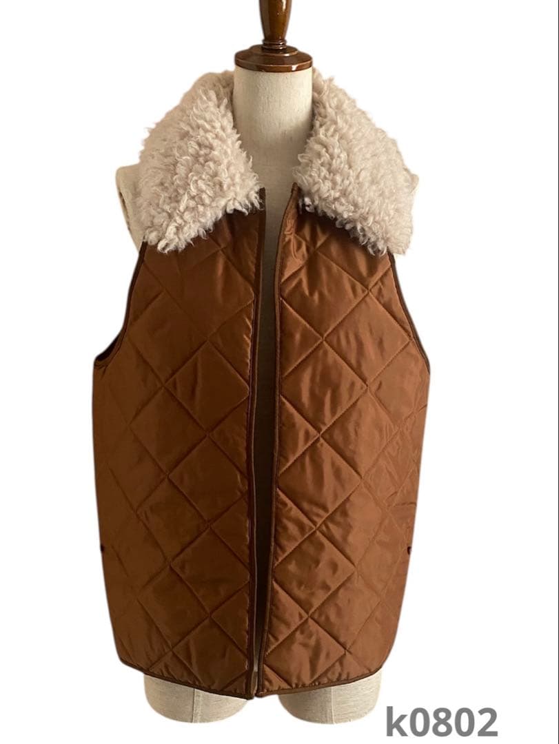 ETRETOKYO マルチファブリックリバーシブルコートＳエトレトーキョー