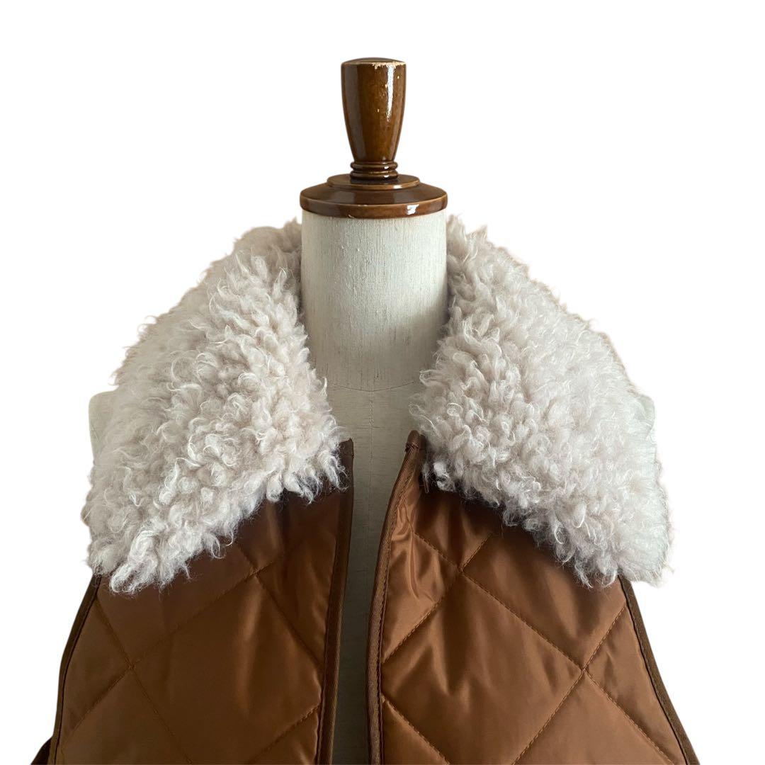 ETRETOKYO マルチファブリックリバーシブルコートＳエトレトーキョー