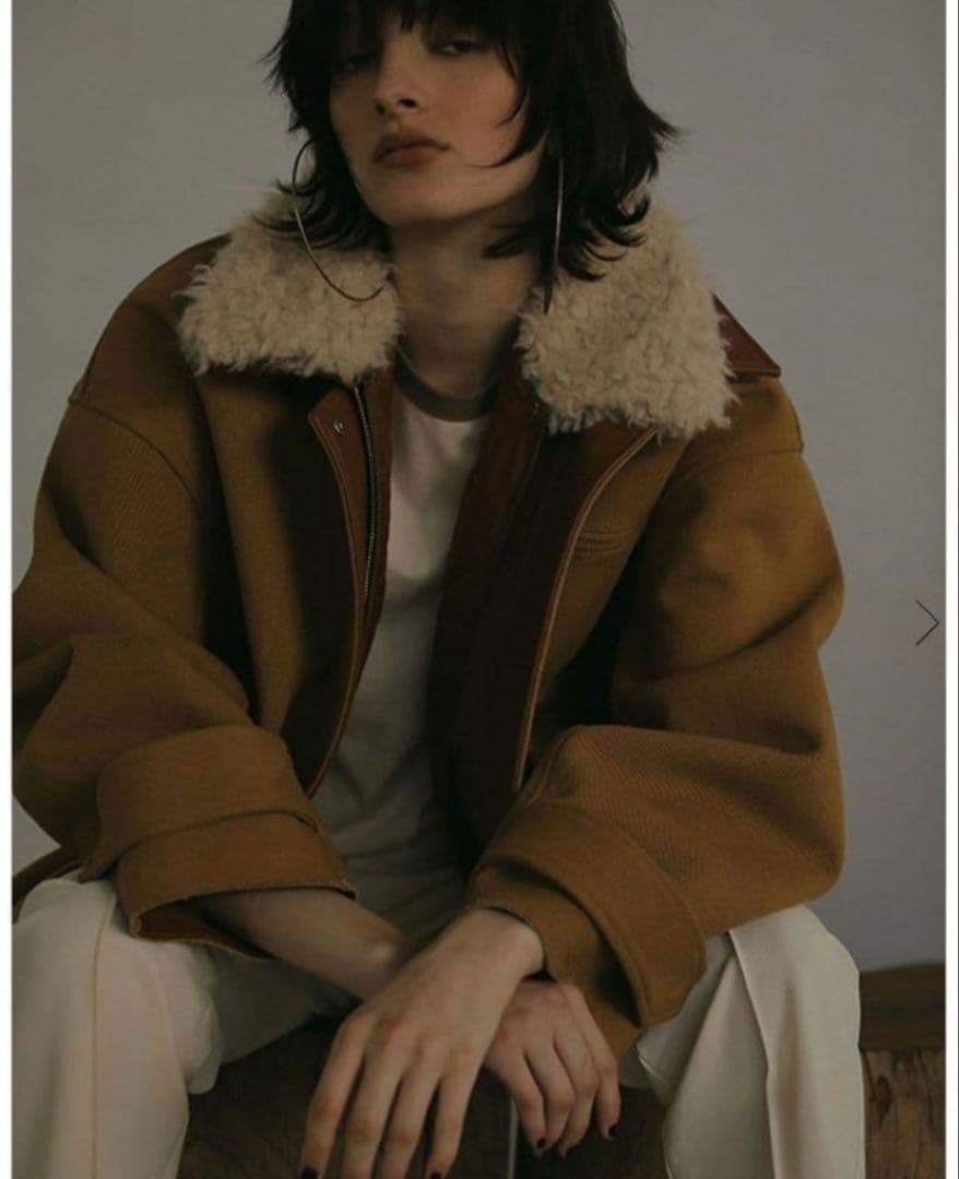 ETRETOKYO マルチファブリックリバーシブルコートＳエトレトーキョー