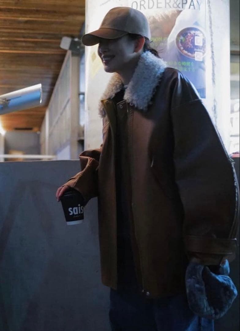 ETRETOKYO マルチファブリックリバーシブルコートＳエトレトーキョー