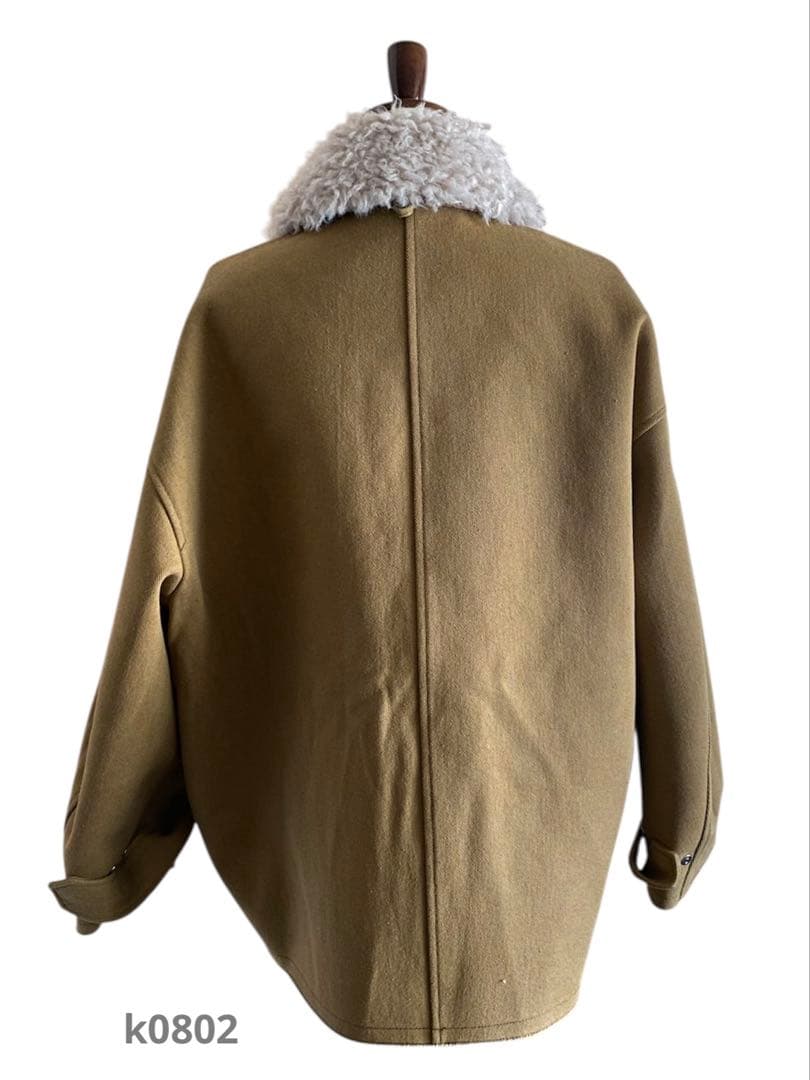 ETRETOKYO マルチファブリックリバーシブルコートＳエトレトーキョー