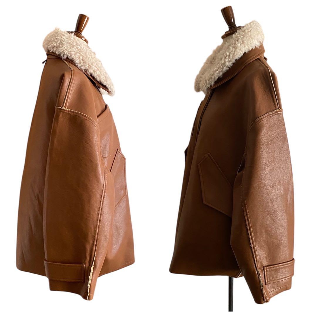 ETRETOKYO マルチファブリックリバーシブルコートＳエトレトーキョー