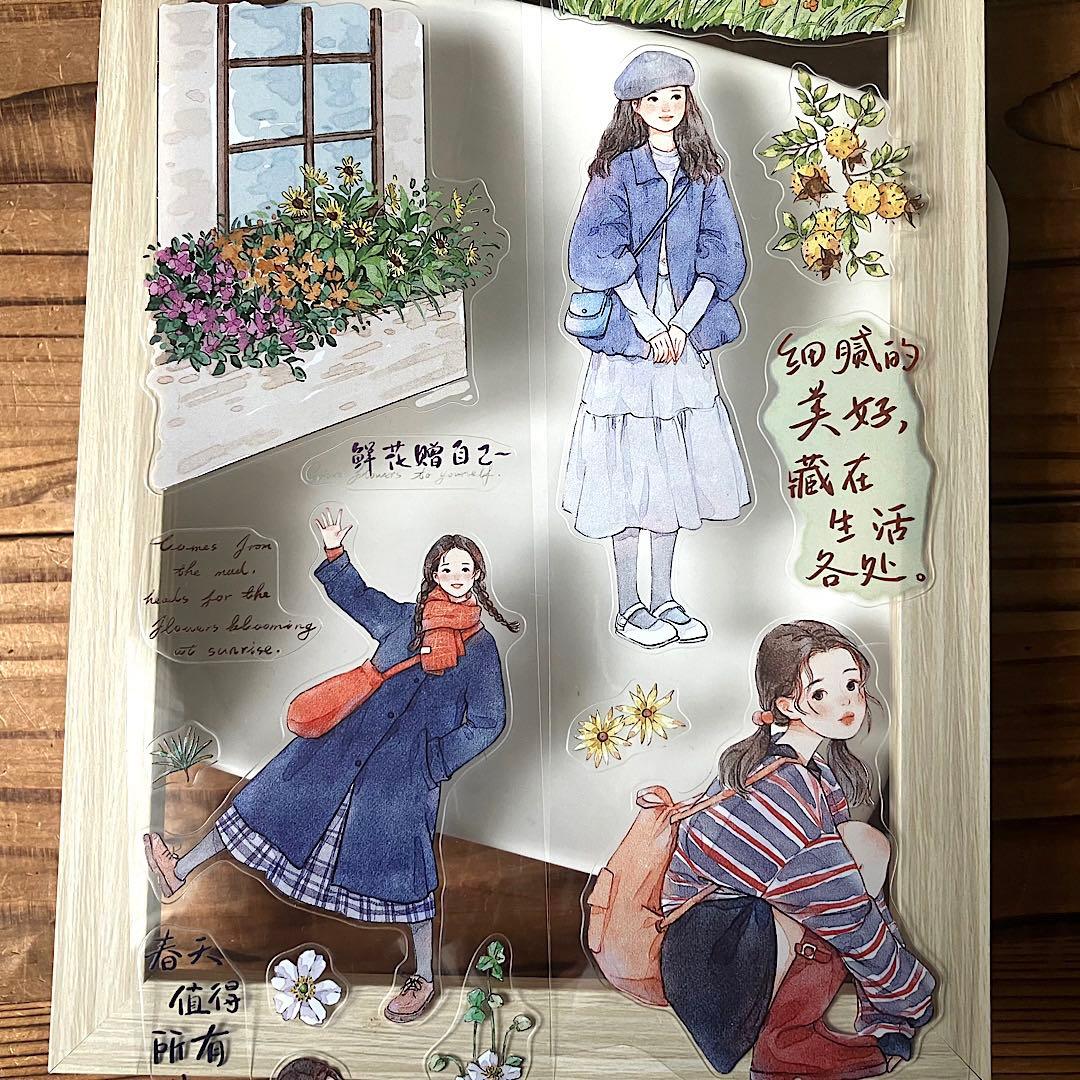 テープ・マスキングテープ Colorful Letters PET