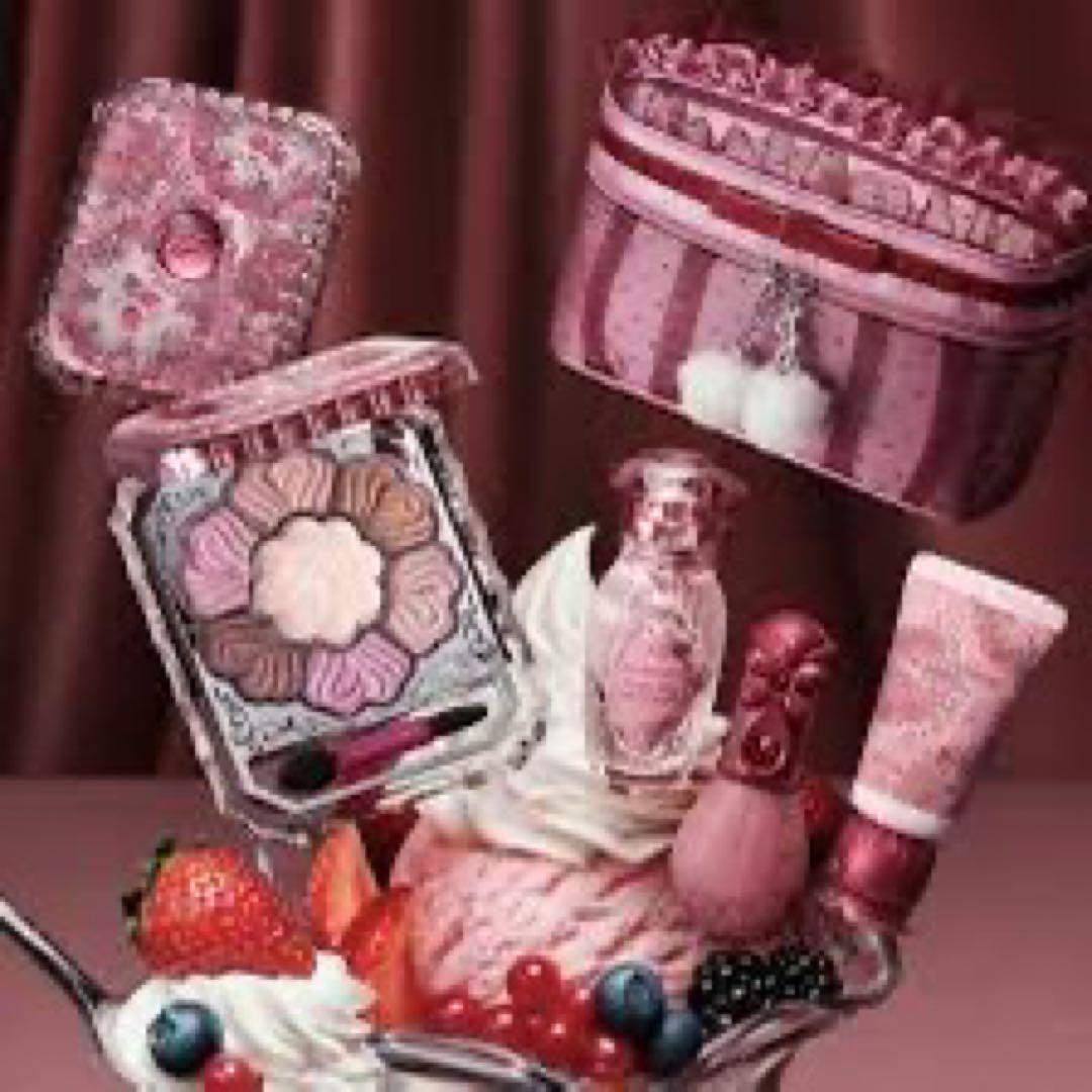 ジルスチュアート　クリスマスコフレ　ギルティパフェタイムコレクション