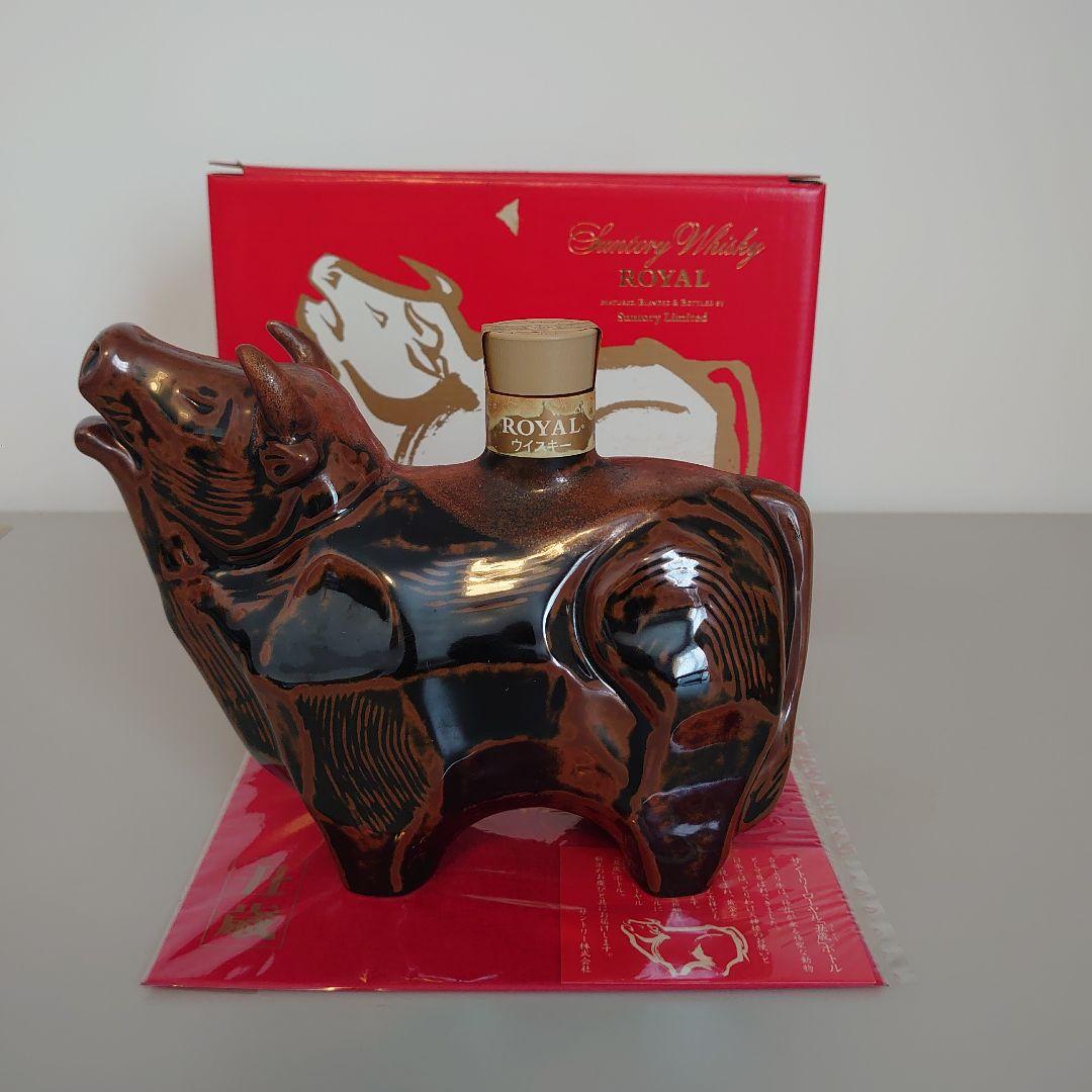 ☆未開栓保管品 SUNTORY サントリーウイスキー ローヤル12年 2000年