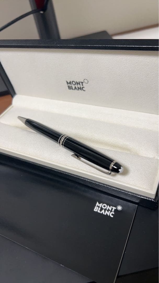 MONTBLANCボールペン マイスターシュテュック プラチナライン