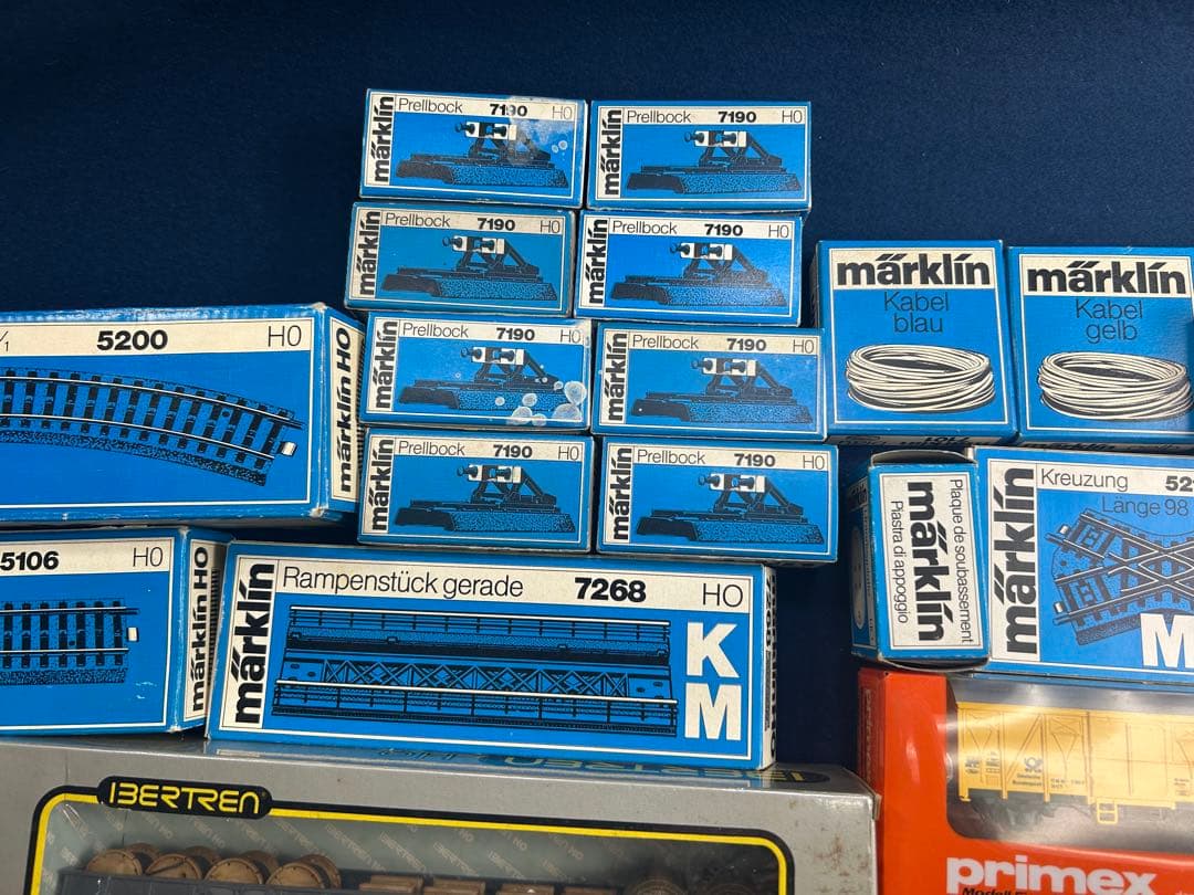 まとめてMarklin メルクリン primexほか 鉄道模型など