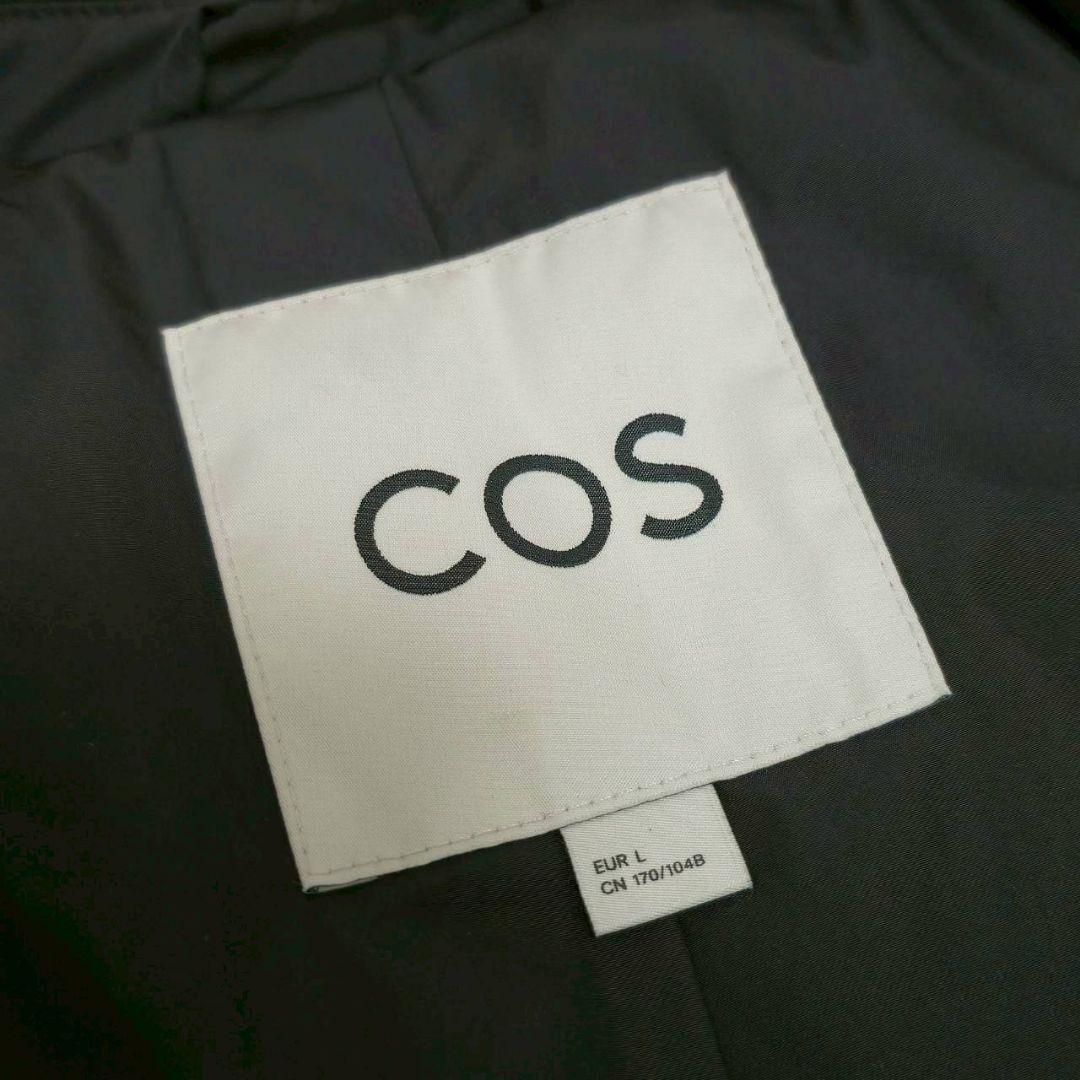 COS コス 2024AW 中綿コート　ブラック