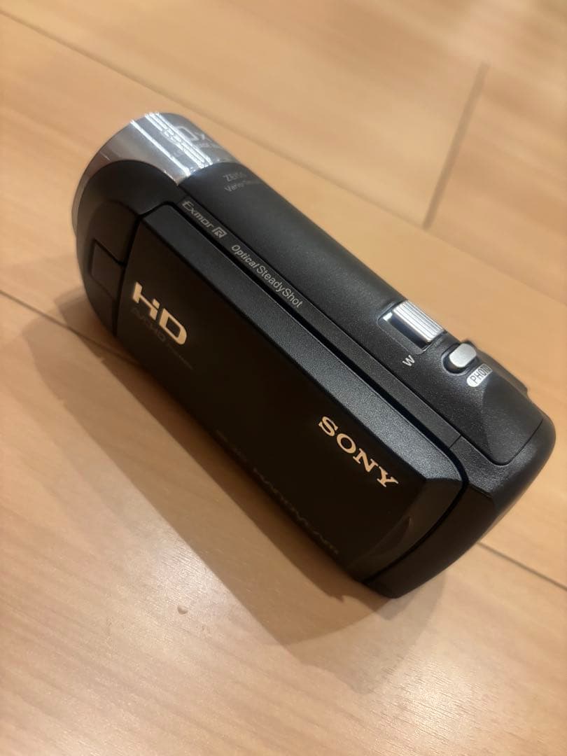 【SONY HDR CX-470】コンパクト ビデオカメラ
