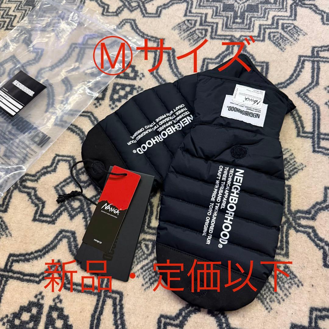 定価以下 新品 NEIGHBORHOOD 24AW NANGA ダウン グローブ
