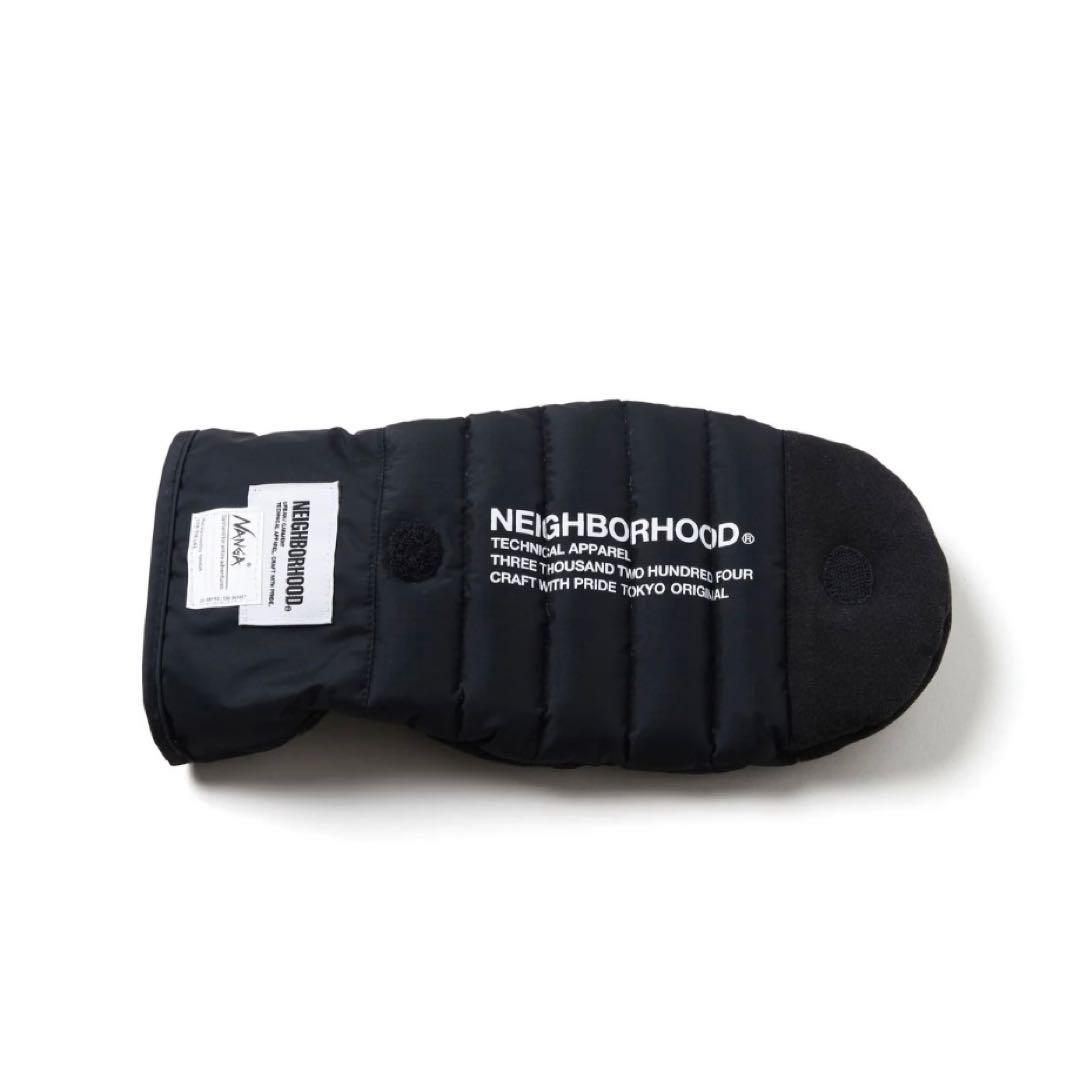 定価以下 新品 NEIGHBORHOOD 24AW NANGA ダウン グローブ