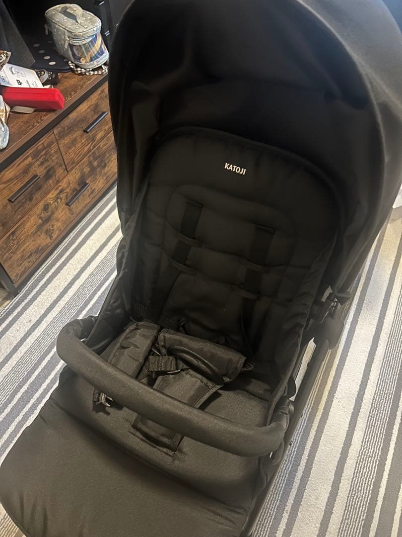 アップル カトージ 二人乗りベビーカー