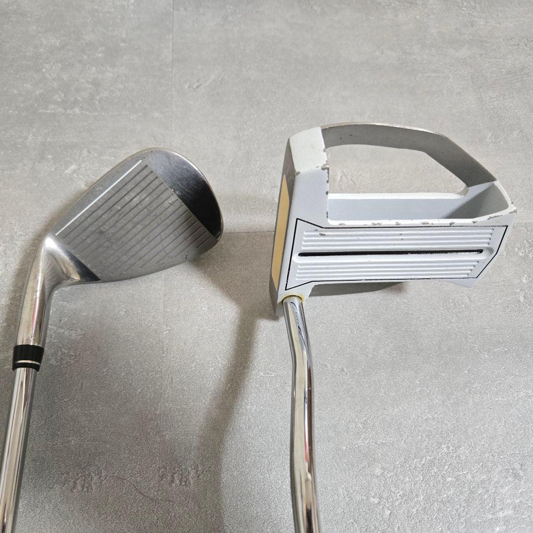 adidas　ゴルフバッグ　ゴルフクラブ　フルセット