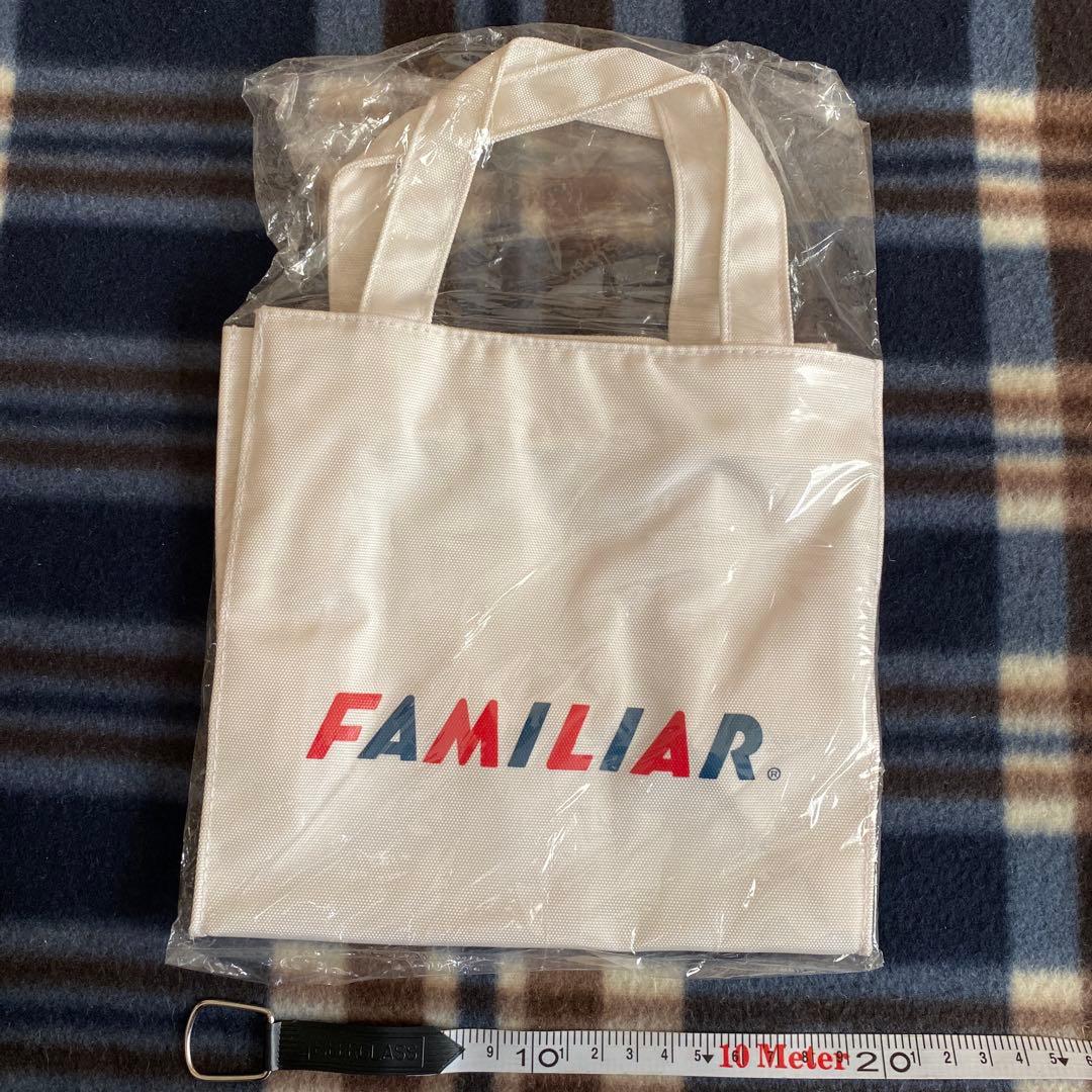 ぐ*み様 FAMILIAR トートバッグ ホワイト