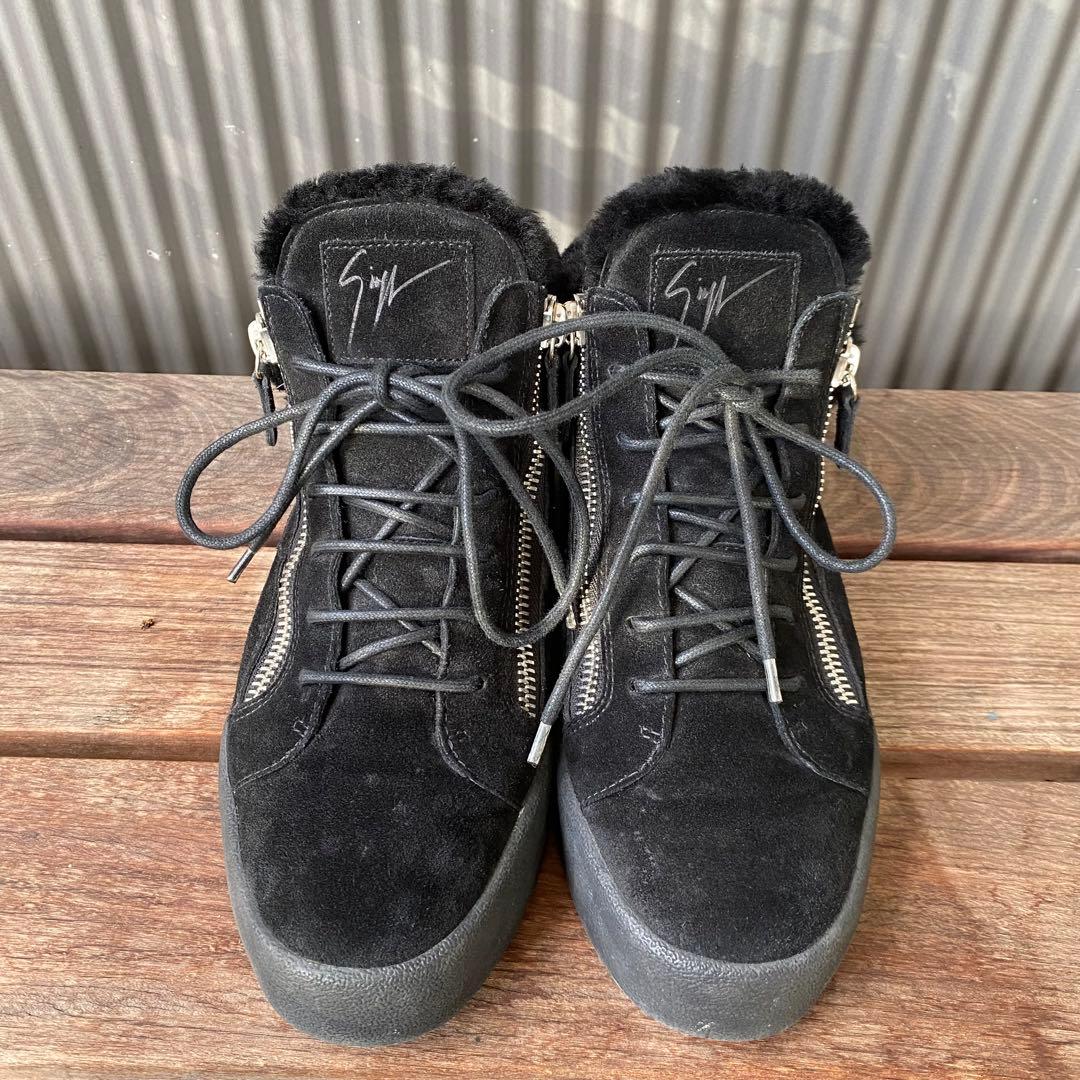 Giuseppe Zanotti ジュゼッペ ザノッティ ボア スニーカー