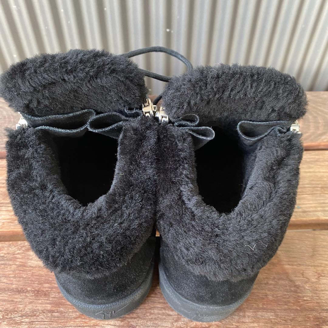 Giuseppe Zanotti ジュゼッペ ザノッティ ボア スニーカー