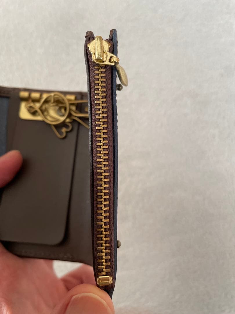 池之端銀革店　キーケース