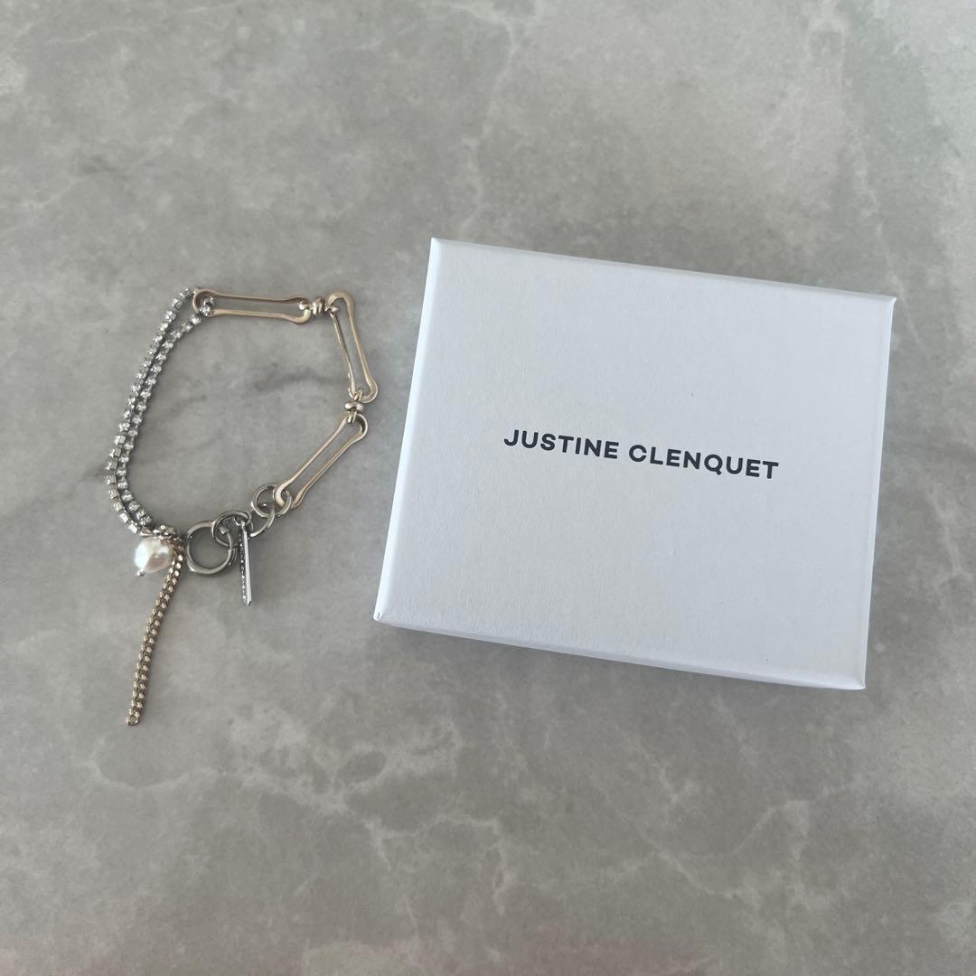【新品】Justine Clenquet Janice ブレスレット パール