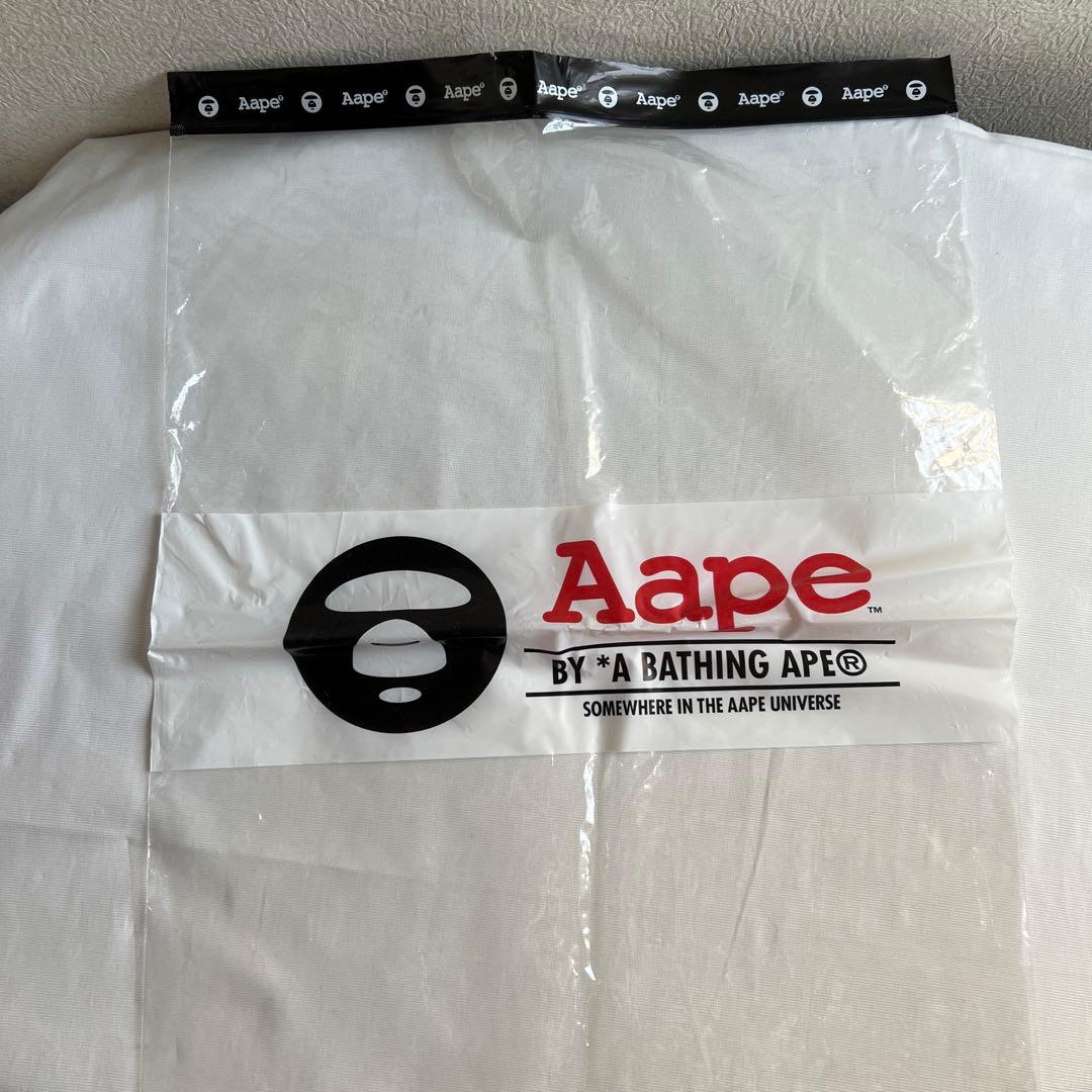 Aape APUNVS ブラックパーカー Mサイズ