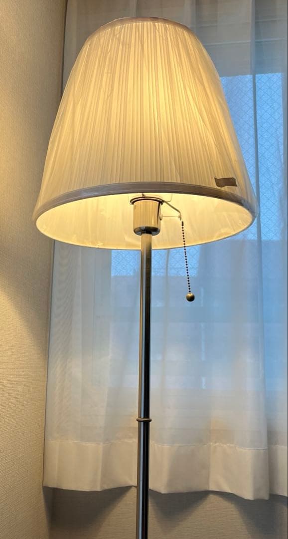 IKEA オースティード フロアランプ 真鍮 アンティーク